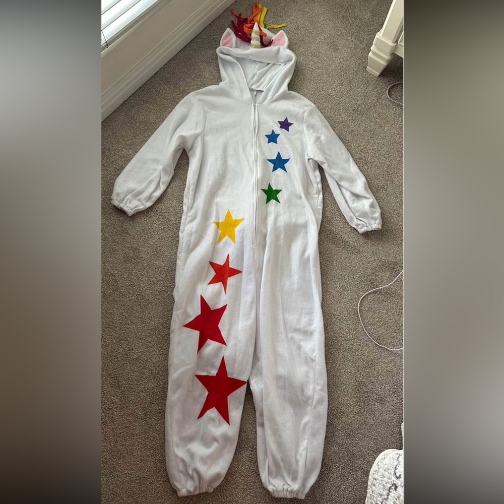 Leg Avenue Adult Unicorn Onesie Costume, Size S